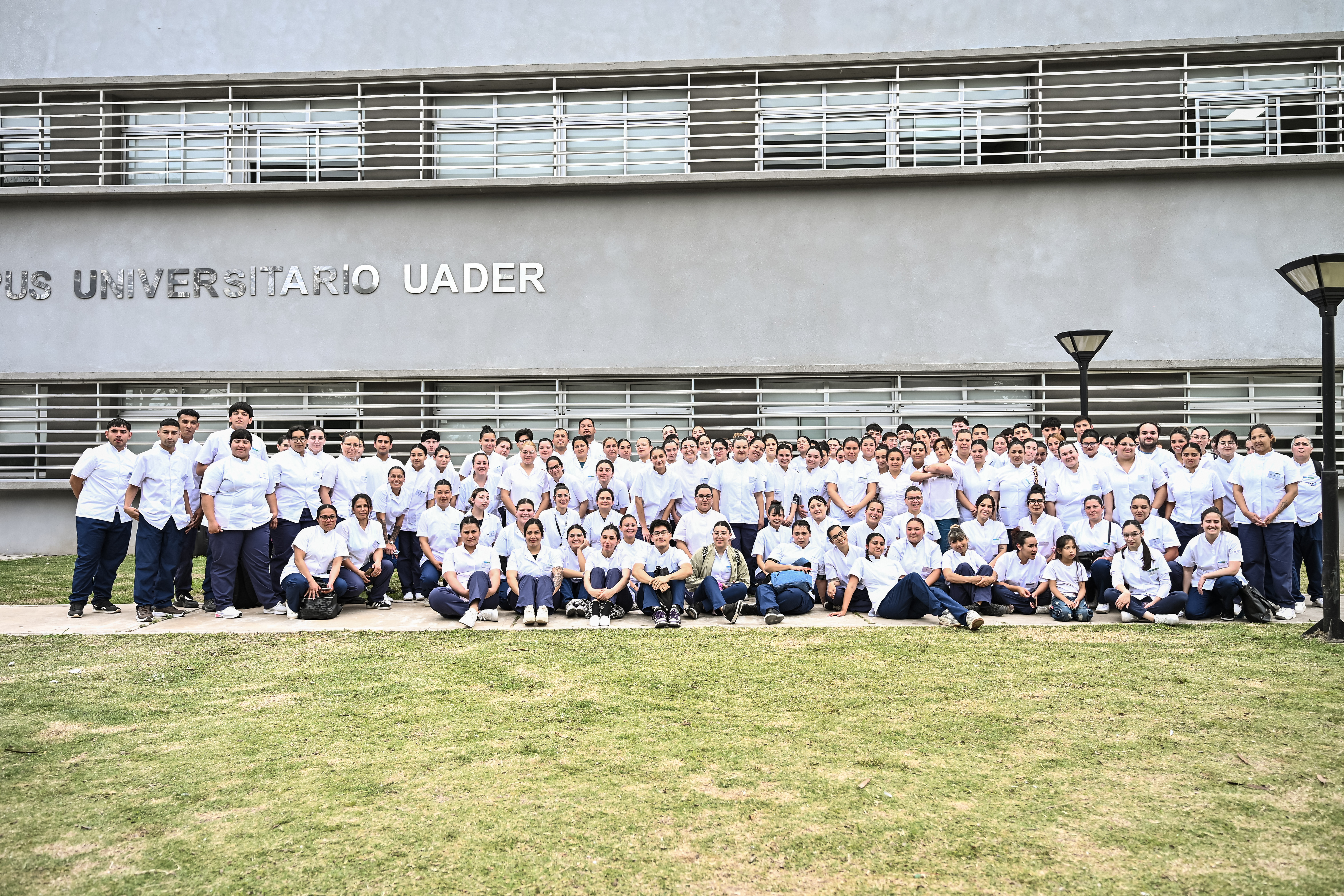Sede Paraná: alrededor de 400 estudiantes de la Licenciatura en Enfermería se formaron en prácticas de RCP