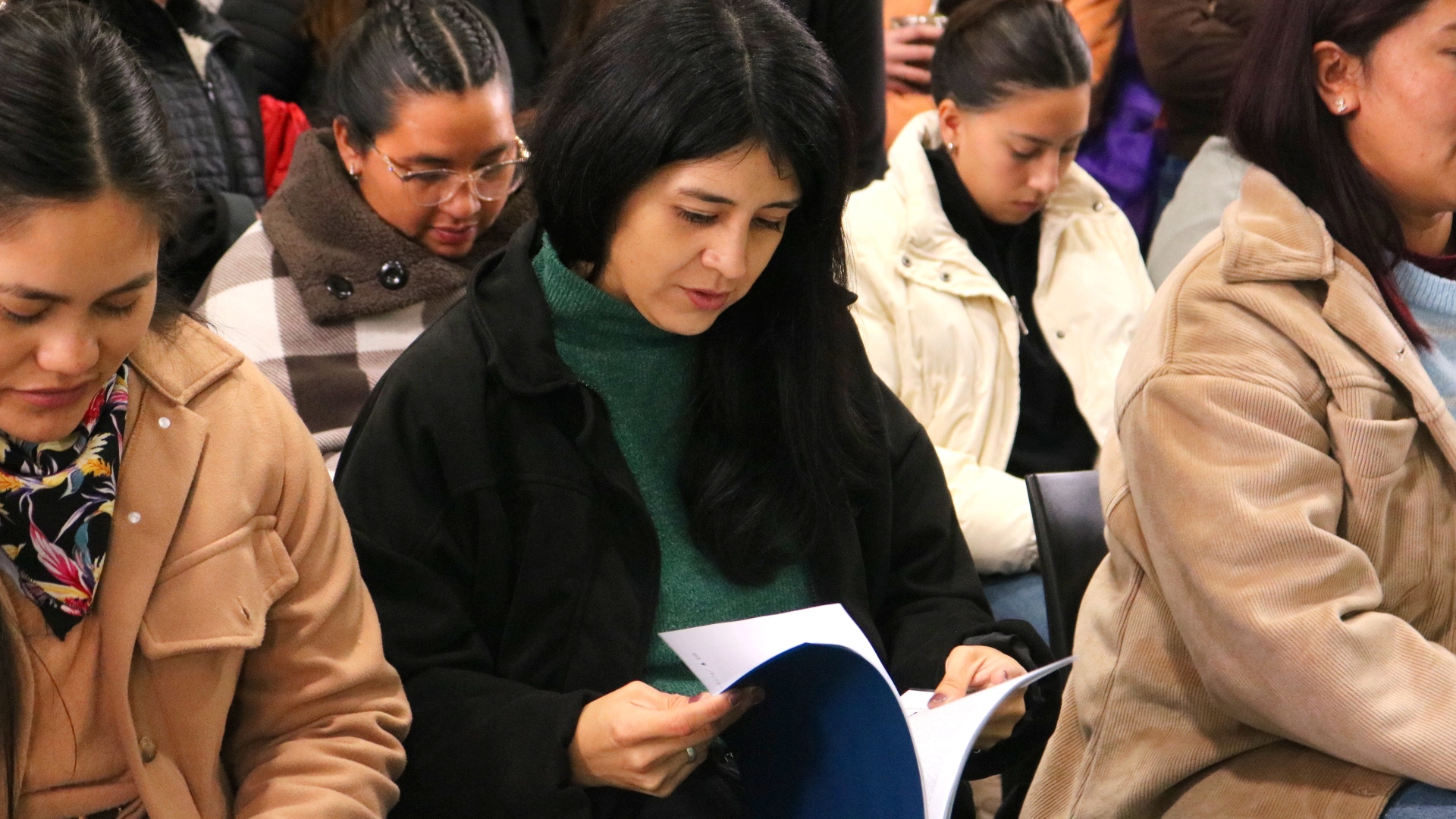 La FCVyS le dio la bienvenida a las y los 250 estudiantes que comenzaron el cursado de sus licenciaturas