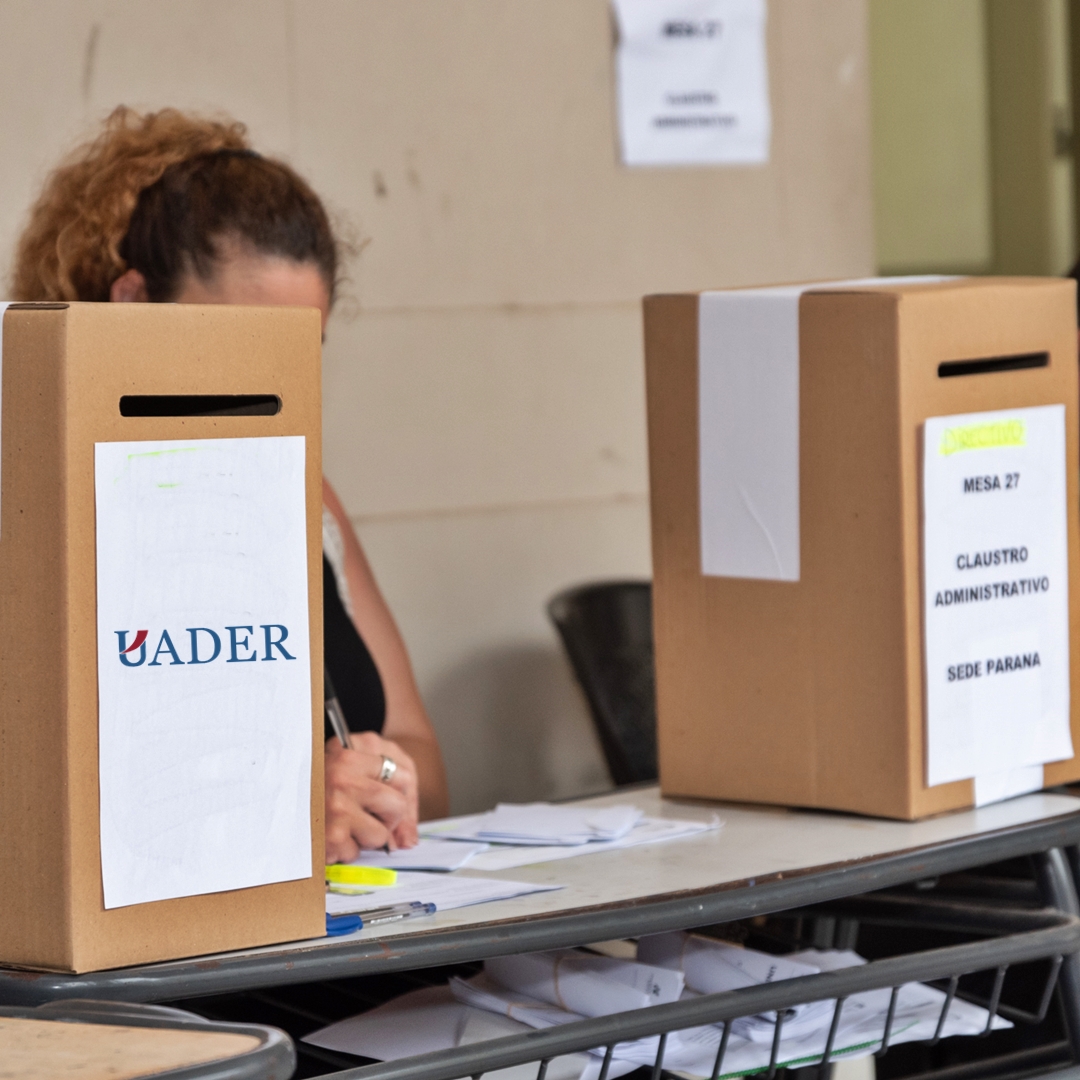 Elecciones 2026: Los  claustros Estudiantes y Graduados presentaron listas
