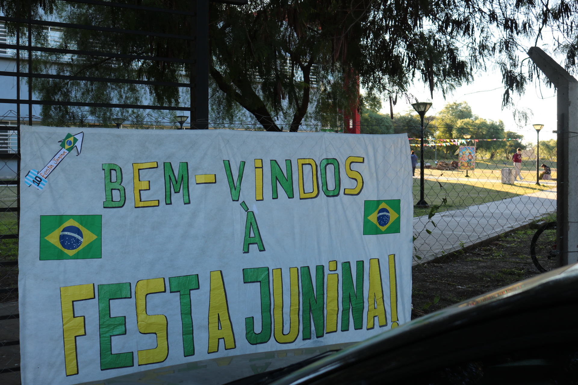 La FCVyS celebró la "Kermés Junina" con fogata, música y sabores típicos