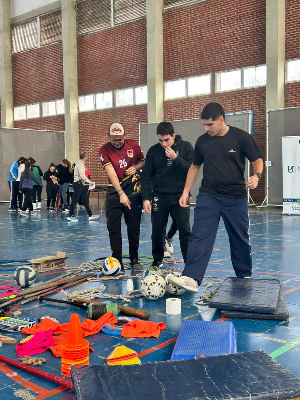 Más de 80 personas participaron del curso “El juego como herramienta pedagógica” en la sede Gualeguay