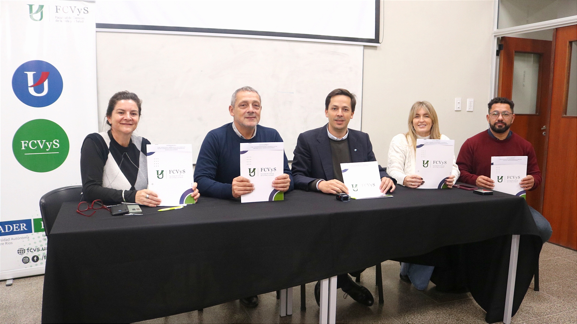 La FCVyS y el Municipio de Nogoyá acuerdan fortalecer la formación comunitaria en salud