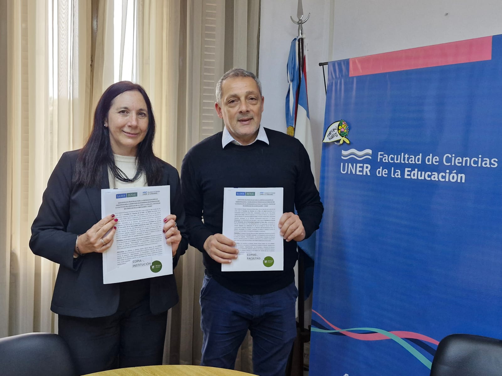 Posgrado FCVyS: estudiantes de la Especialización en Gerontología y Derechos de Personas Mayores podrán realizar sus prácticas en la FCEdu UNER