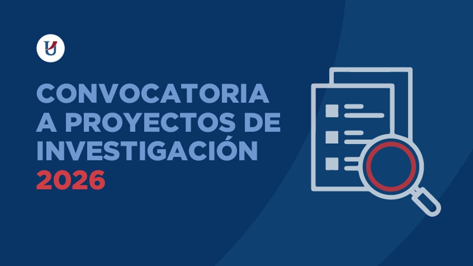 Convocatoria 2026 a Proyectos de Investigación
