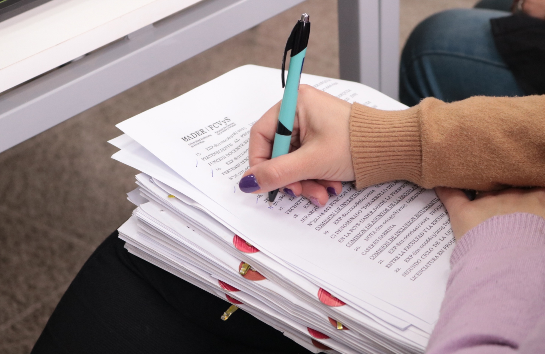 Concurso interino docente: está abierto el llamado para cubrir seis horas cátedra de nivel superior en la Sede Paraná de la FCVyS