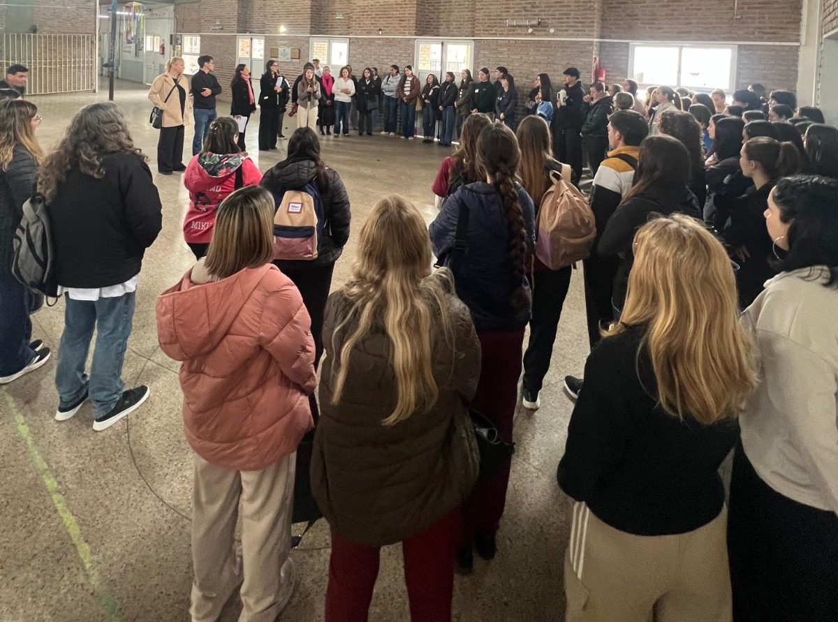Con más de 100 participantes cerró el Segundo Momento de la Prácticas Educativas Territoriales en la Sede Ramírez de la FCVyS
