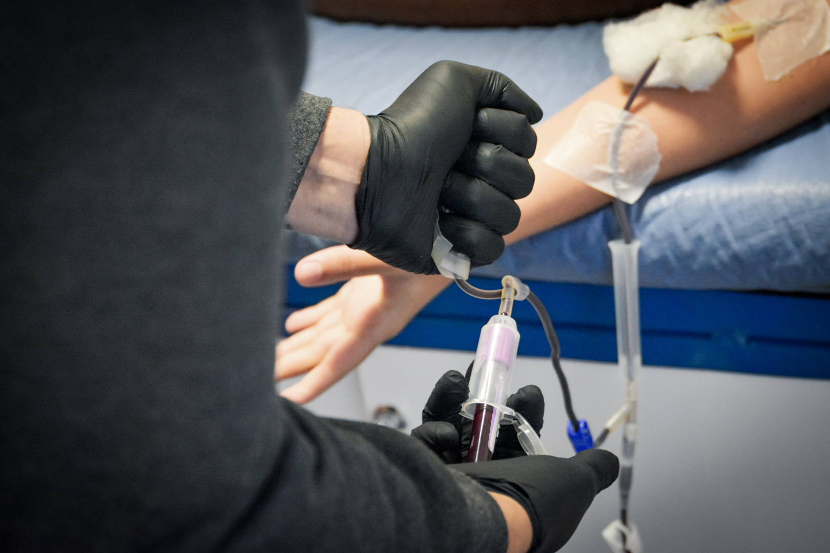 El 2 de junio la FCVyS pondrá en marcha una nueva edición de la campaña "Donar sangre nos une”