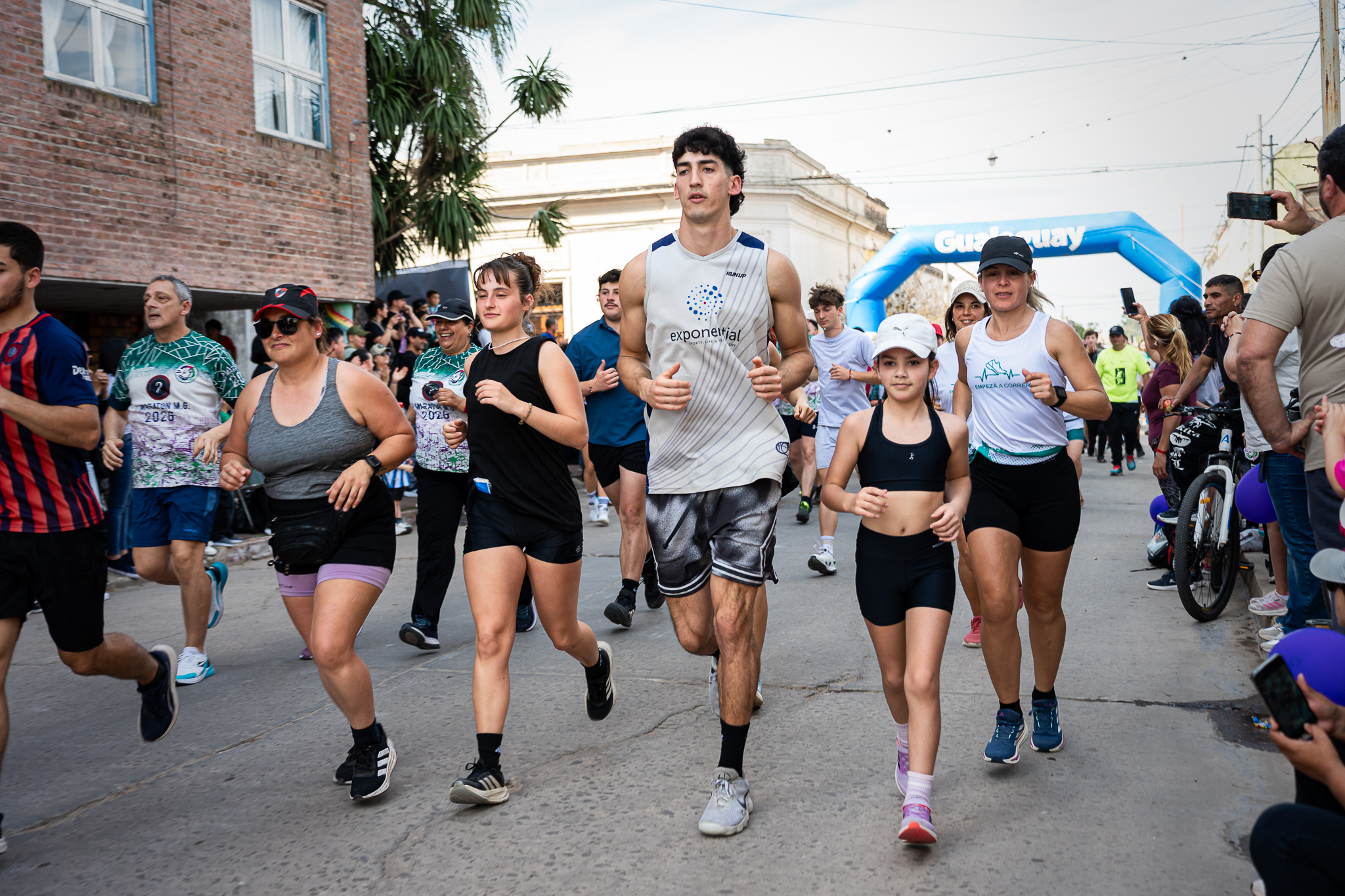 Récord de participación en la 7ª Maratón Universitaria “Micaela García” en Gualeguay