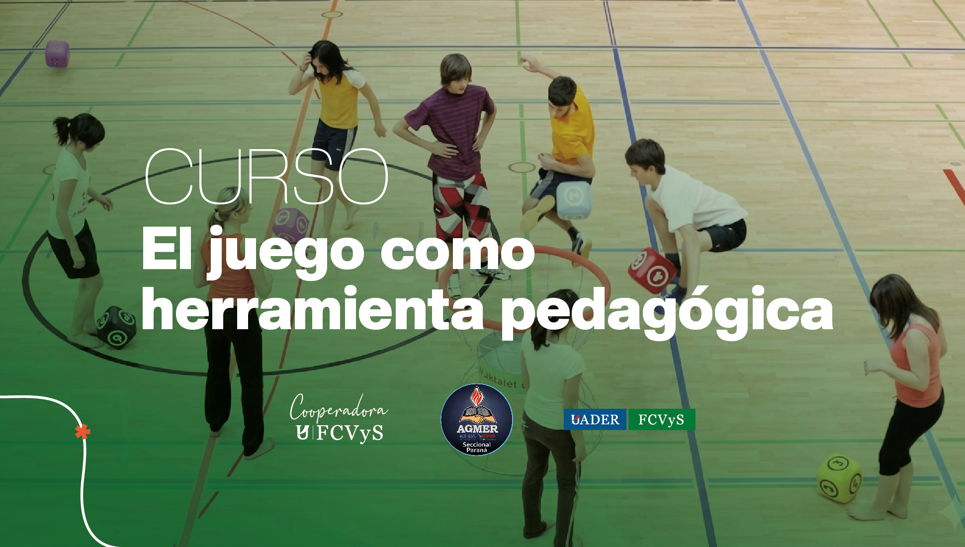 Inscripciones abiertas para el curso “El juego como herramienta pedagógica”, una propuesta de capacitación conjunta entre la FCVyS y Agmer Paraná