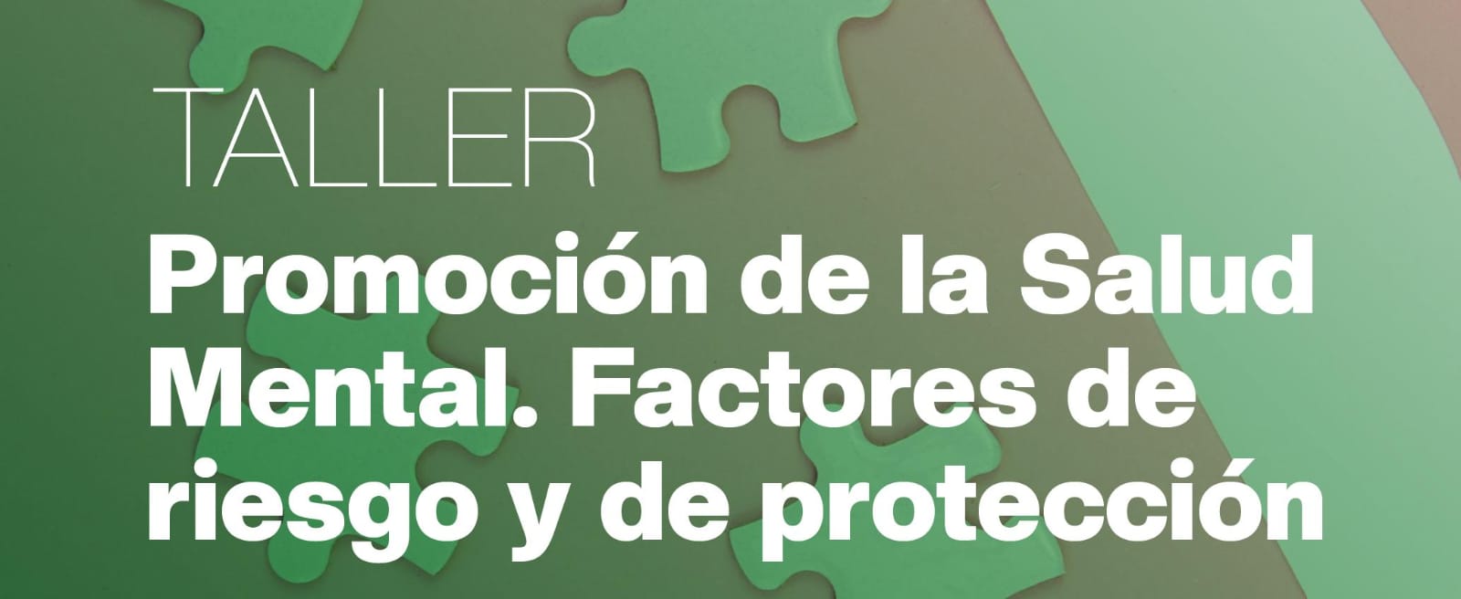 El 8 de octubre se realizará en Gualeguay un taller gratuito sobre Promoción de la Salud Mental