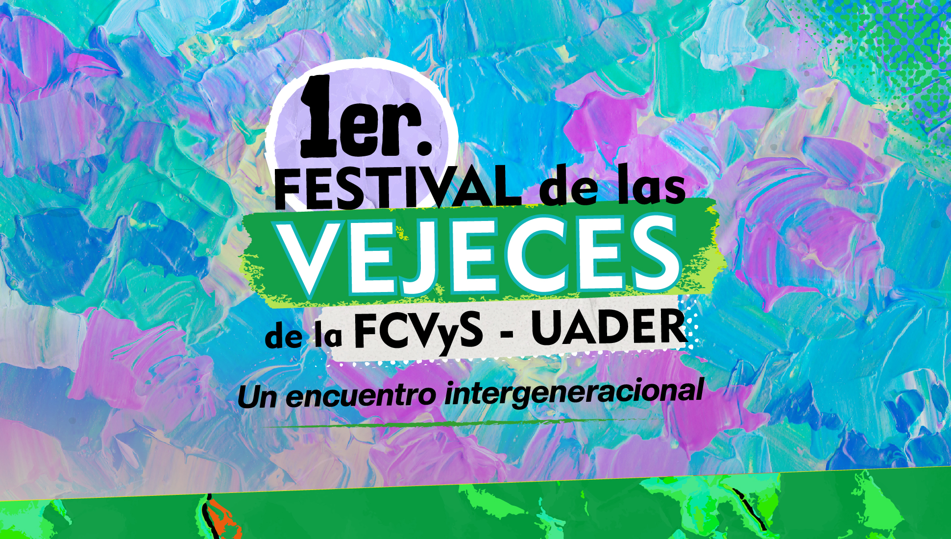 El 16 de octubre se realizará en Paraná el "1er. Festival de las vejeces: un encuentro intergeneracional"