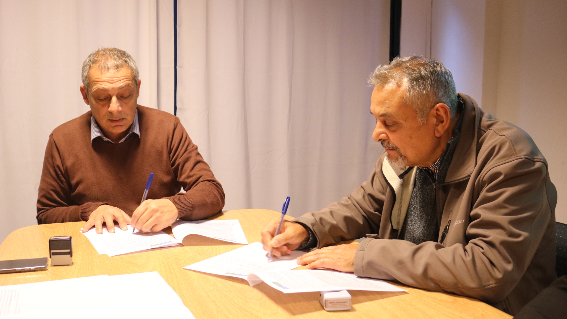 La FCVyS y ATE Entre Ríos firmaron convenios para fortalecer la capacitación y la formación de posgrado