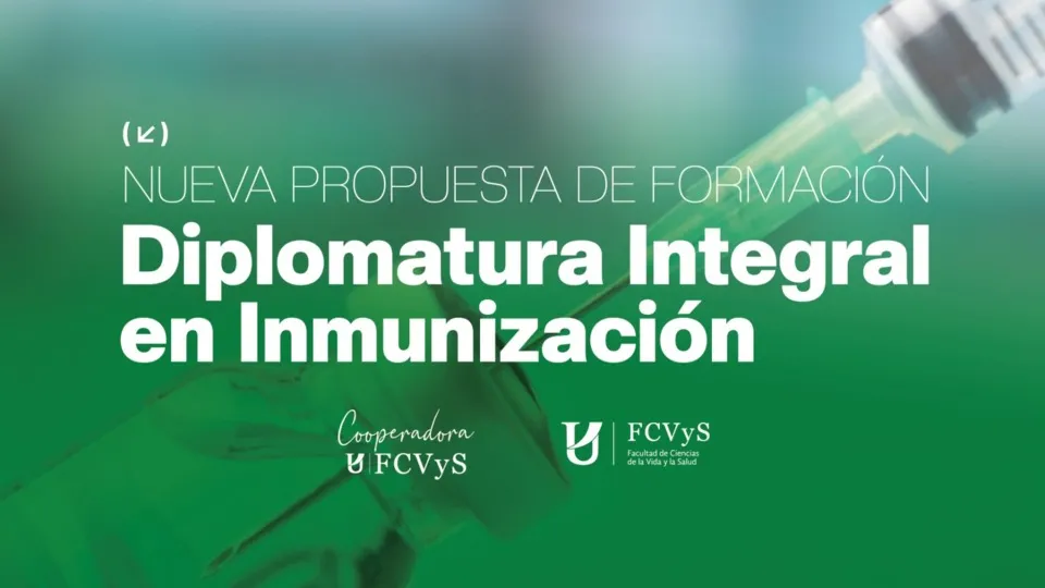 Inscripción abierta a la Diplomatura Integral en Inmunización