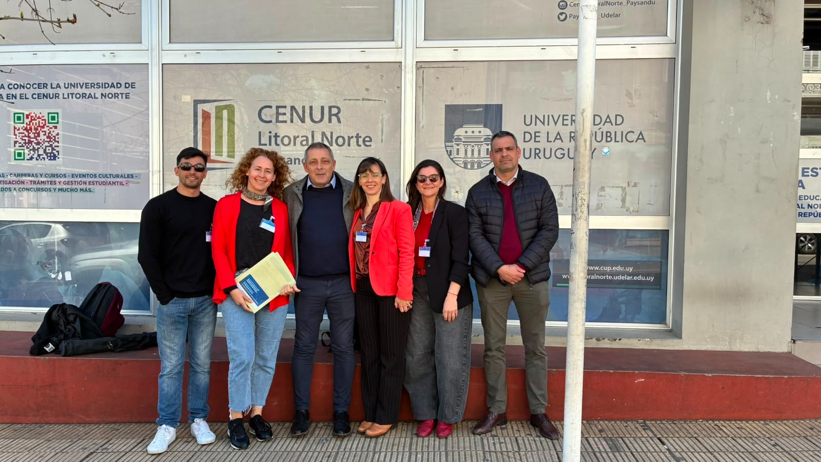 La FCVyS estuvo presente en las III Jornadas Binacionales y Trinacionales de Educación Superior
